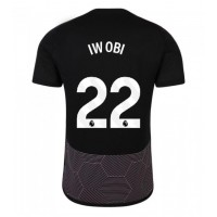 Fulham Alex Iwobi #22 Tredjetrøje 2023-24 Kortærmet